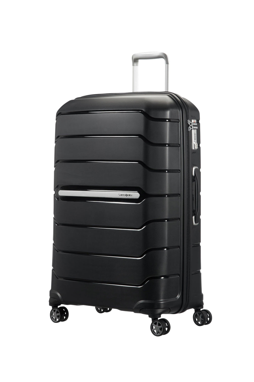 Valise Long Séjour Flux - Noir