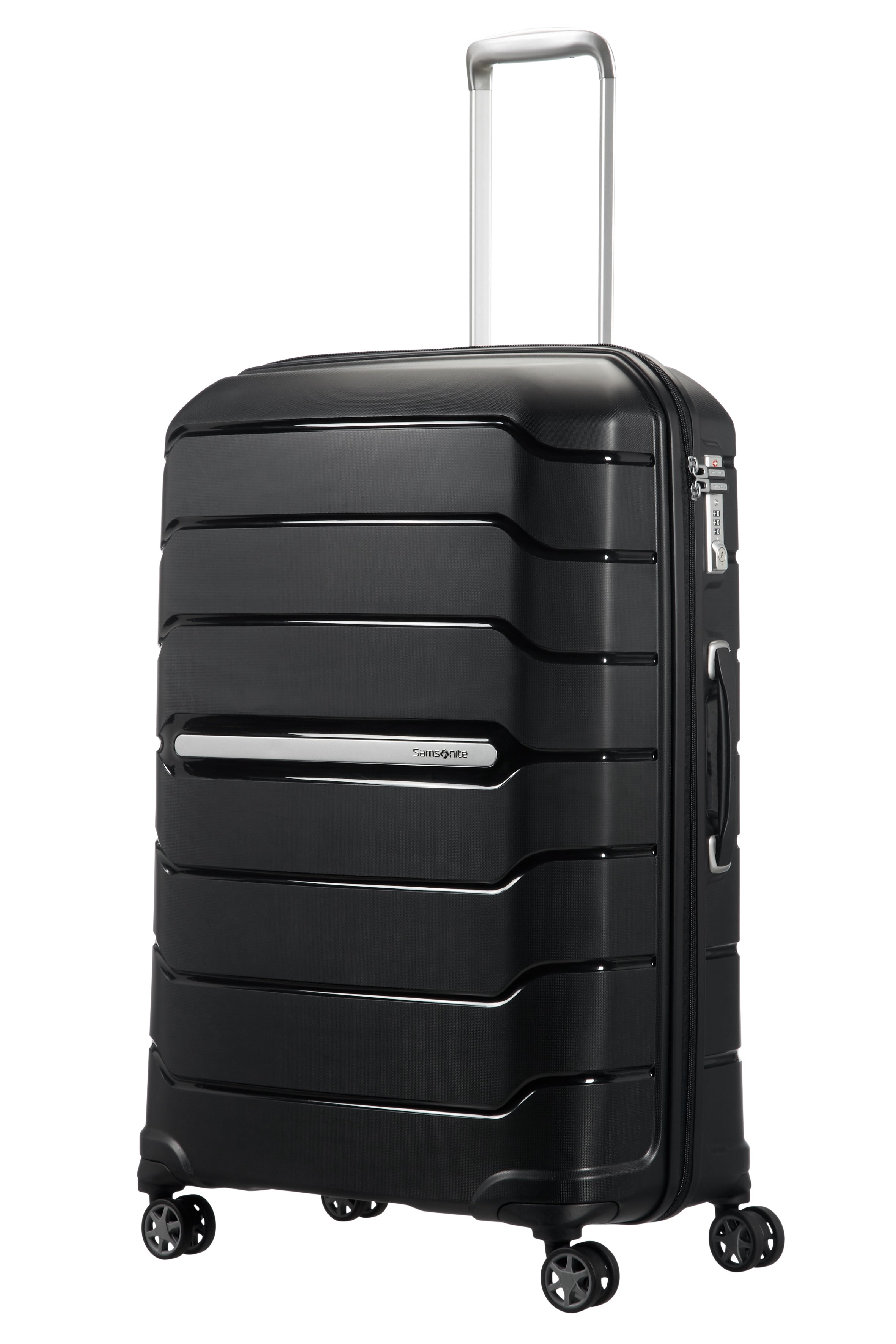 Valise Long Séjour Flux - Noir