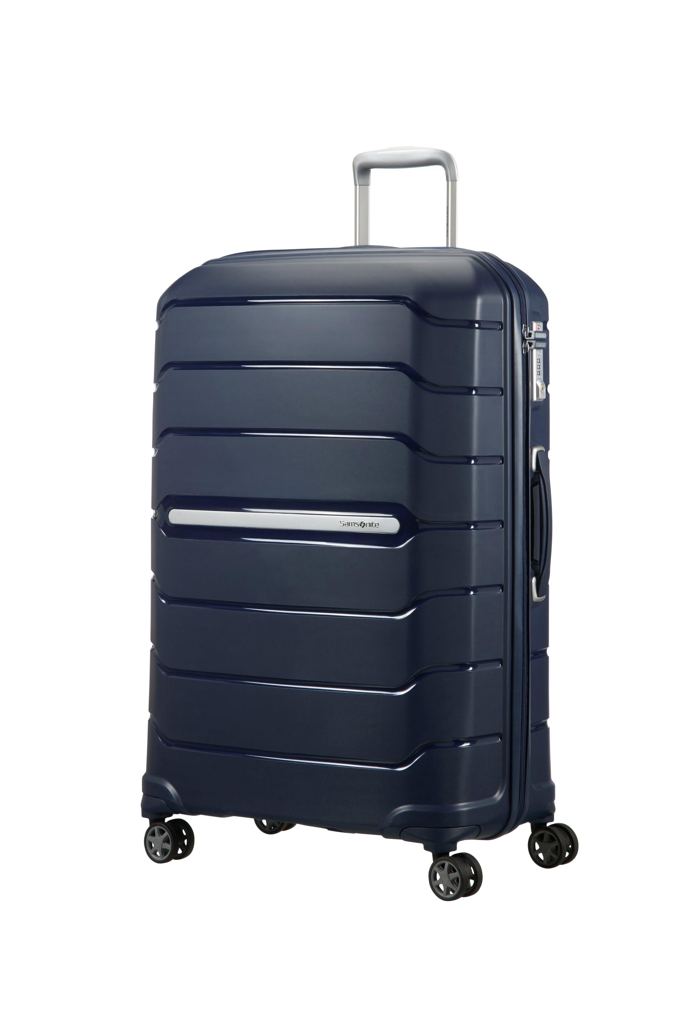 Valise Long Séjour Flux - Bleu Foncé