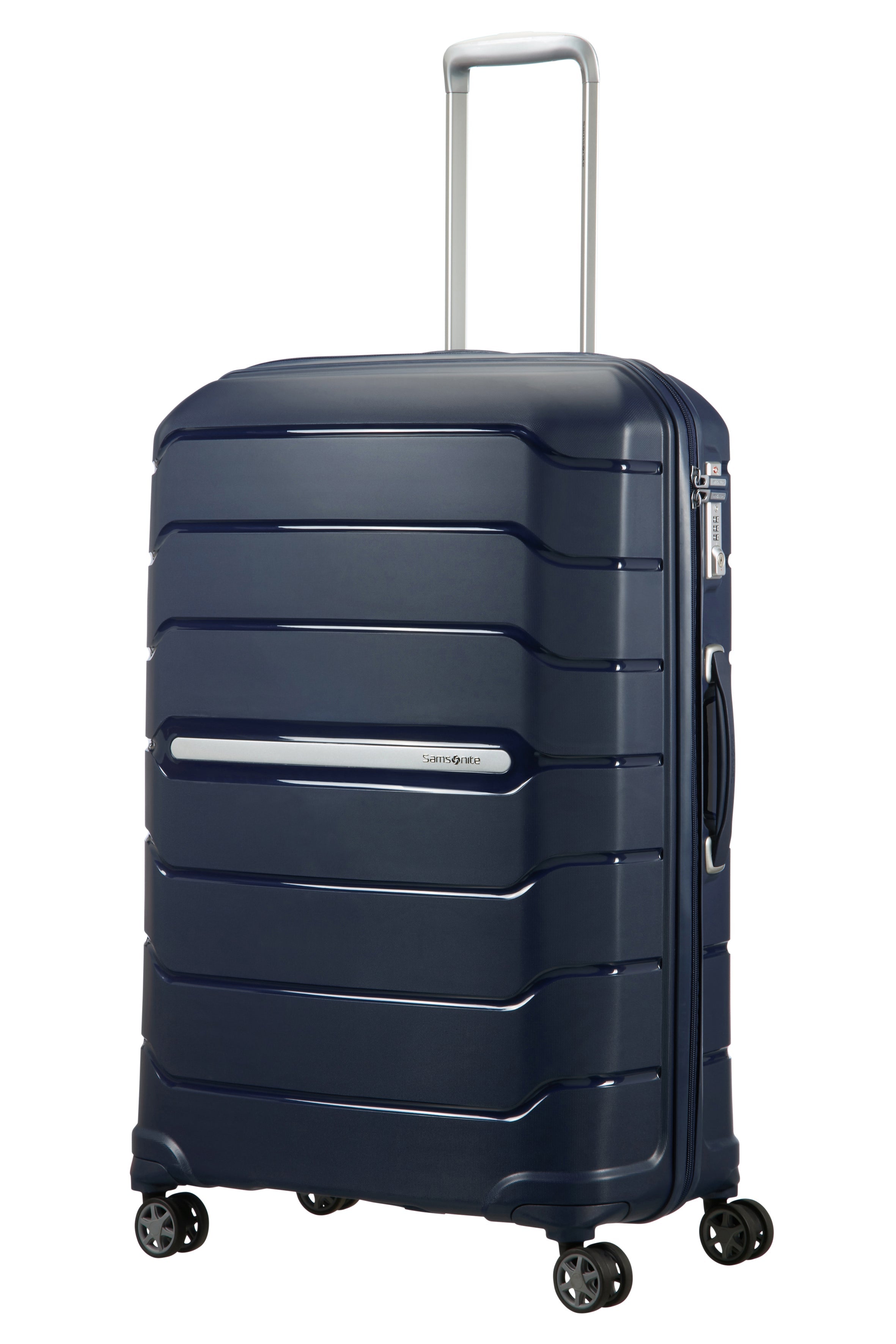 Valise Long Séjour Flux - Bleu Foncé