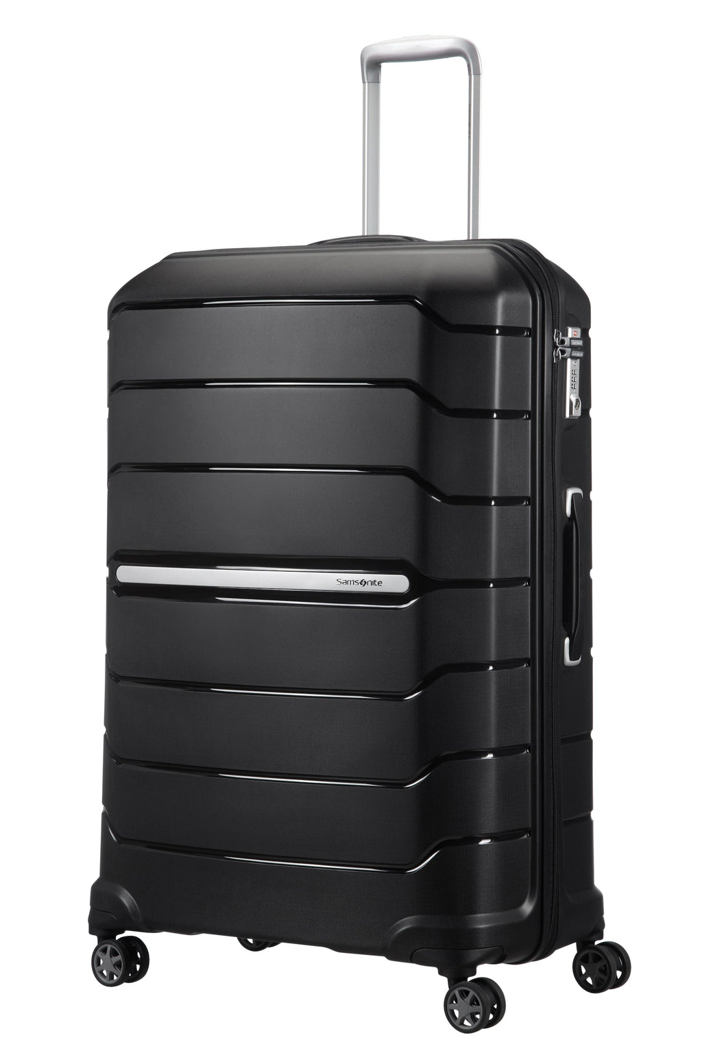 Valise Très Long Séjour Flux - Noir