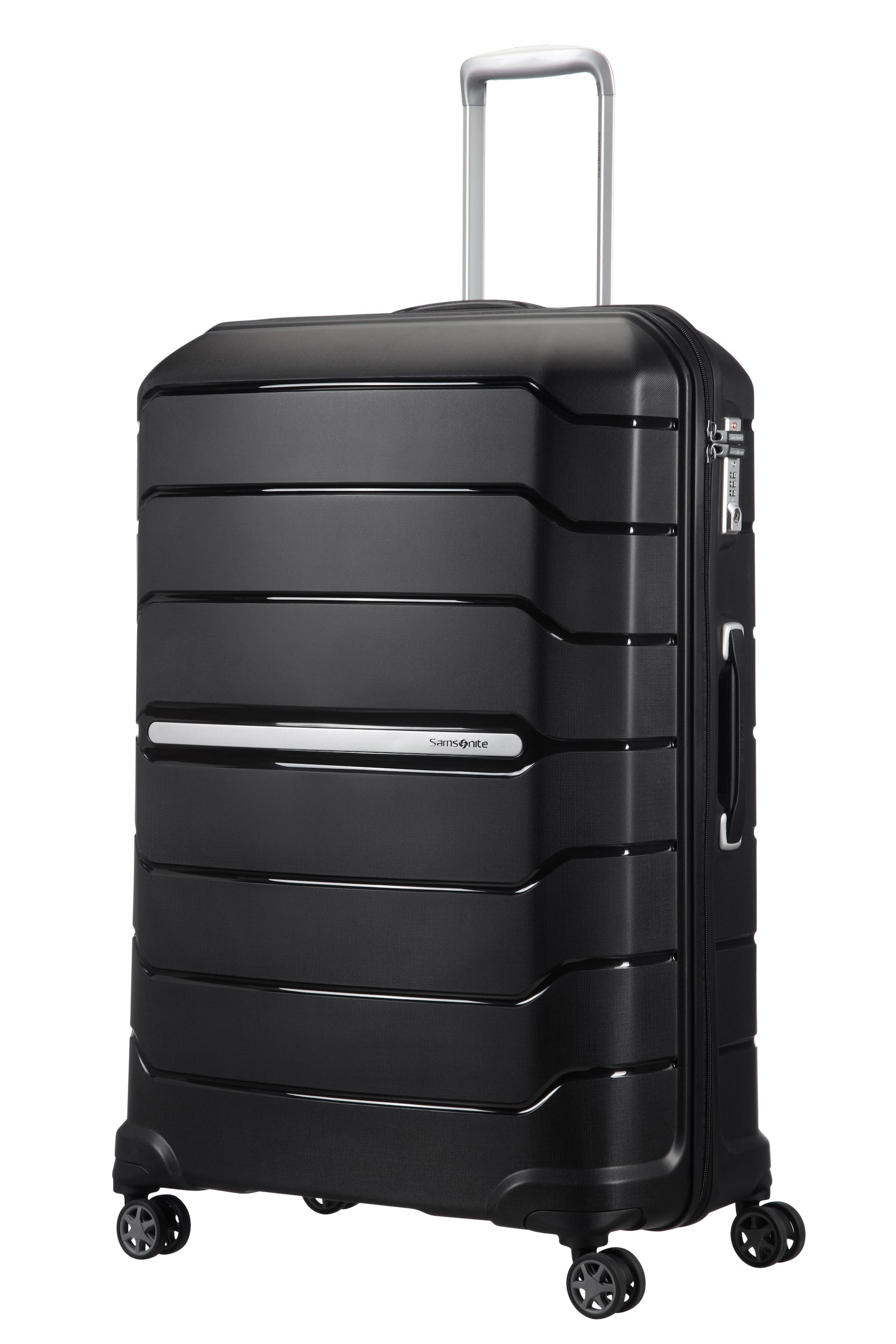 Valise Très Long Séjour Flux - Noir