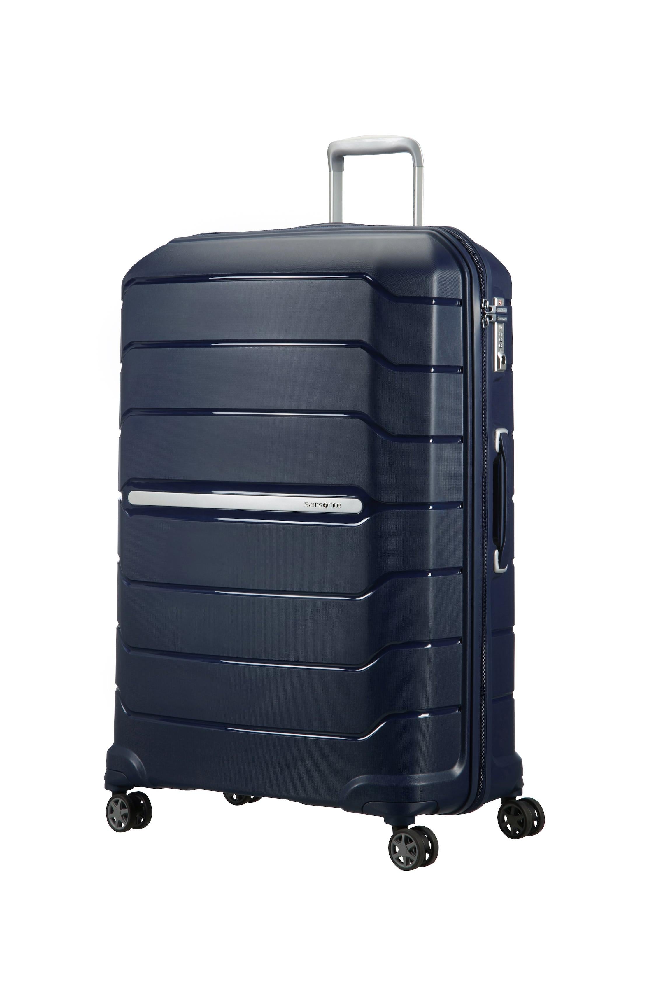 Valise Très Long Séjour Flux - Bleu Foncé