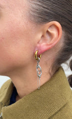 Boucles D'Oreilles Handcuff