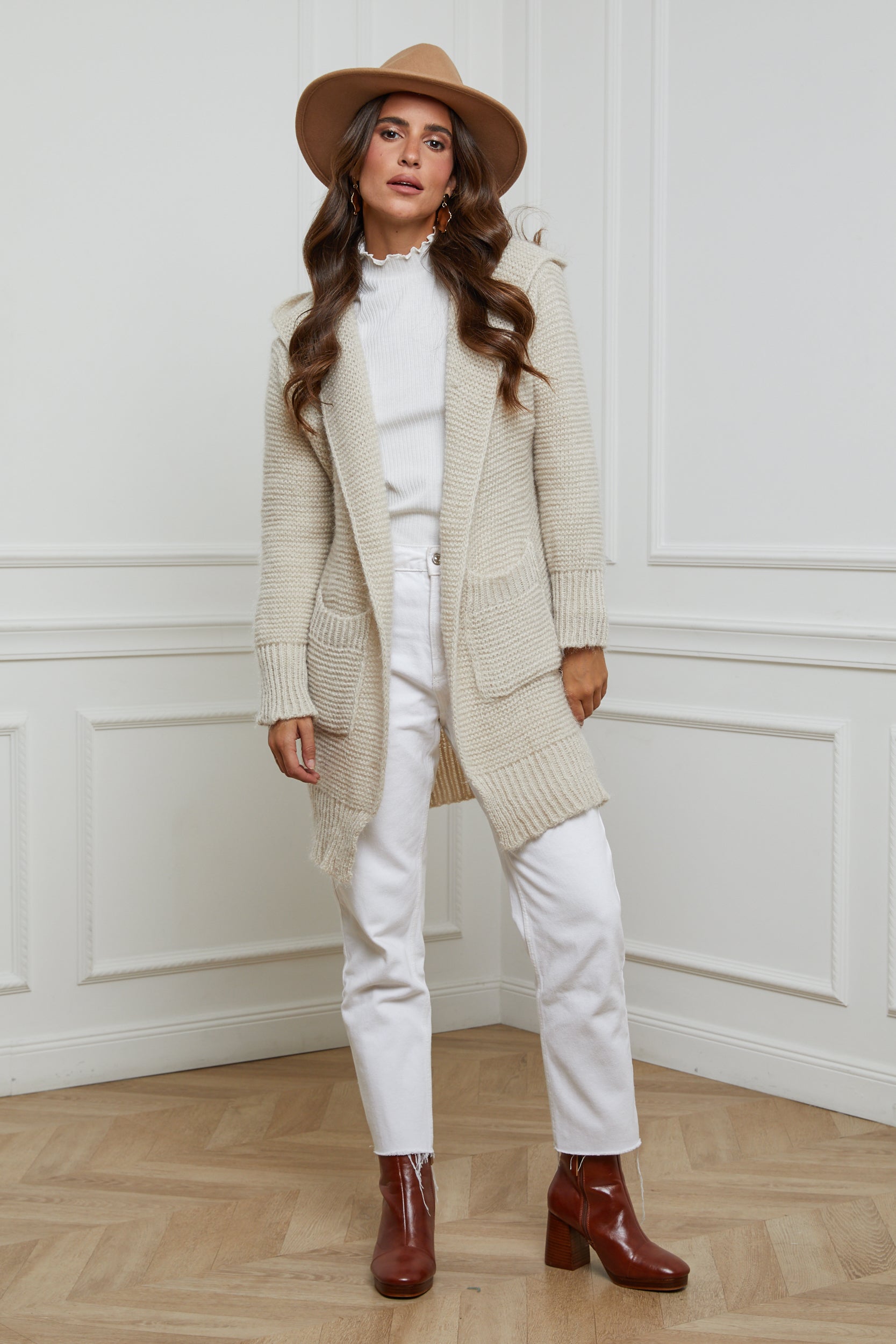 Gilet - Beige