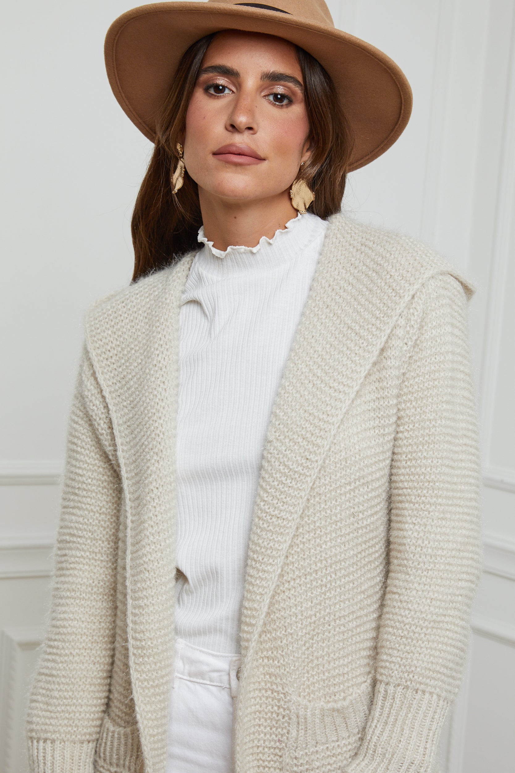Gilet - Beige