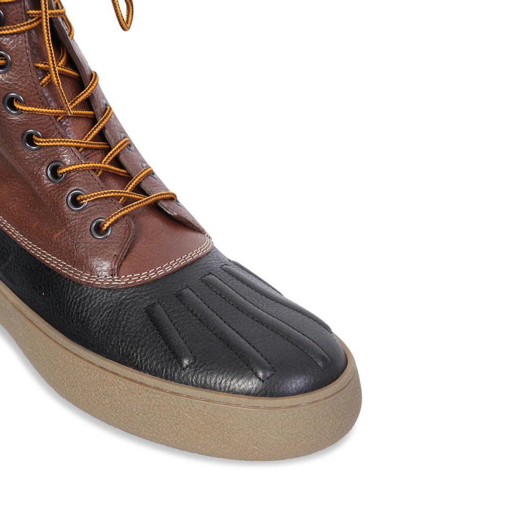 Bottes - Tod'S X Moncler X Palm Angels Leather  - Brown