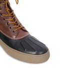 Bottes - Tod'S X Moncler X Palm Angels Leather  - Brown