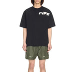 T-Shirt Off-White Logo - Black - Homme
