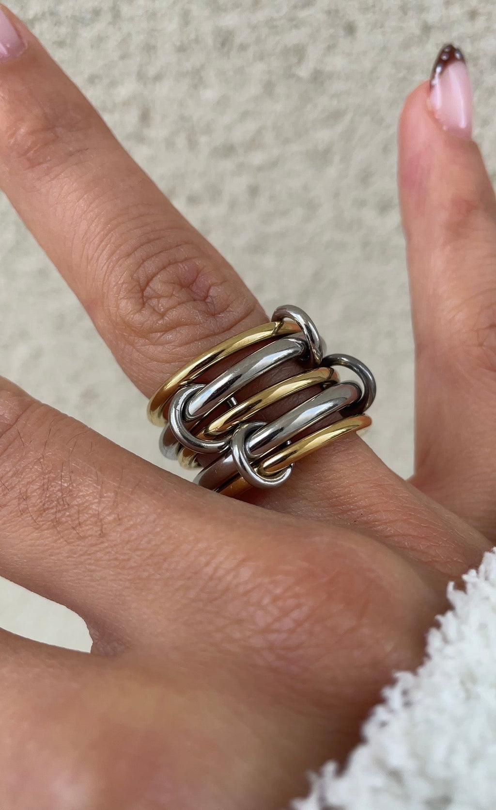 Bague Huge Couture N°0
