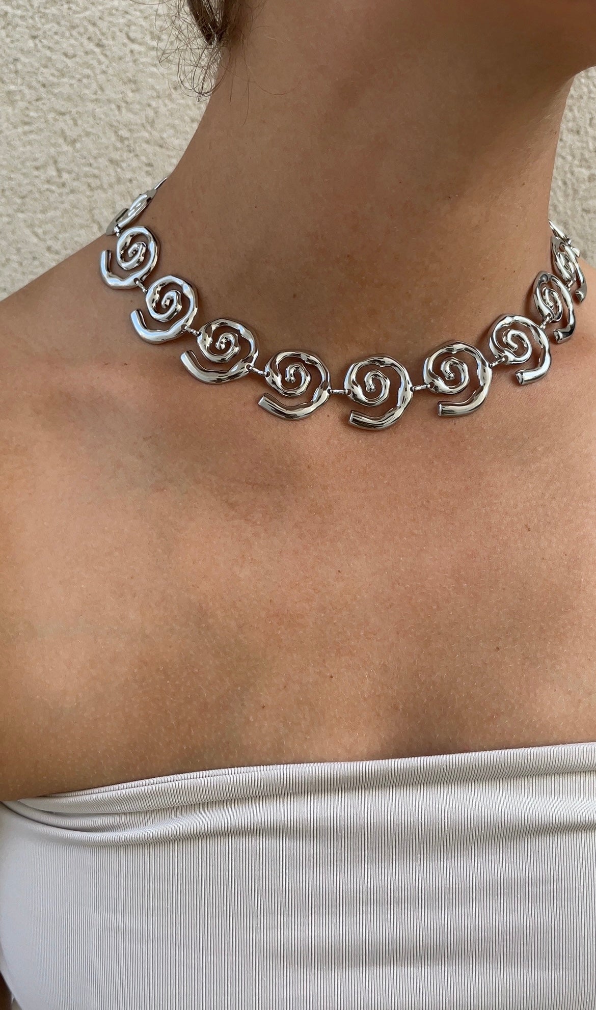 Collier Spiral