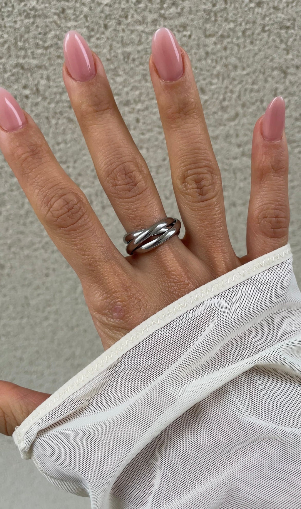 Bague Laced