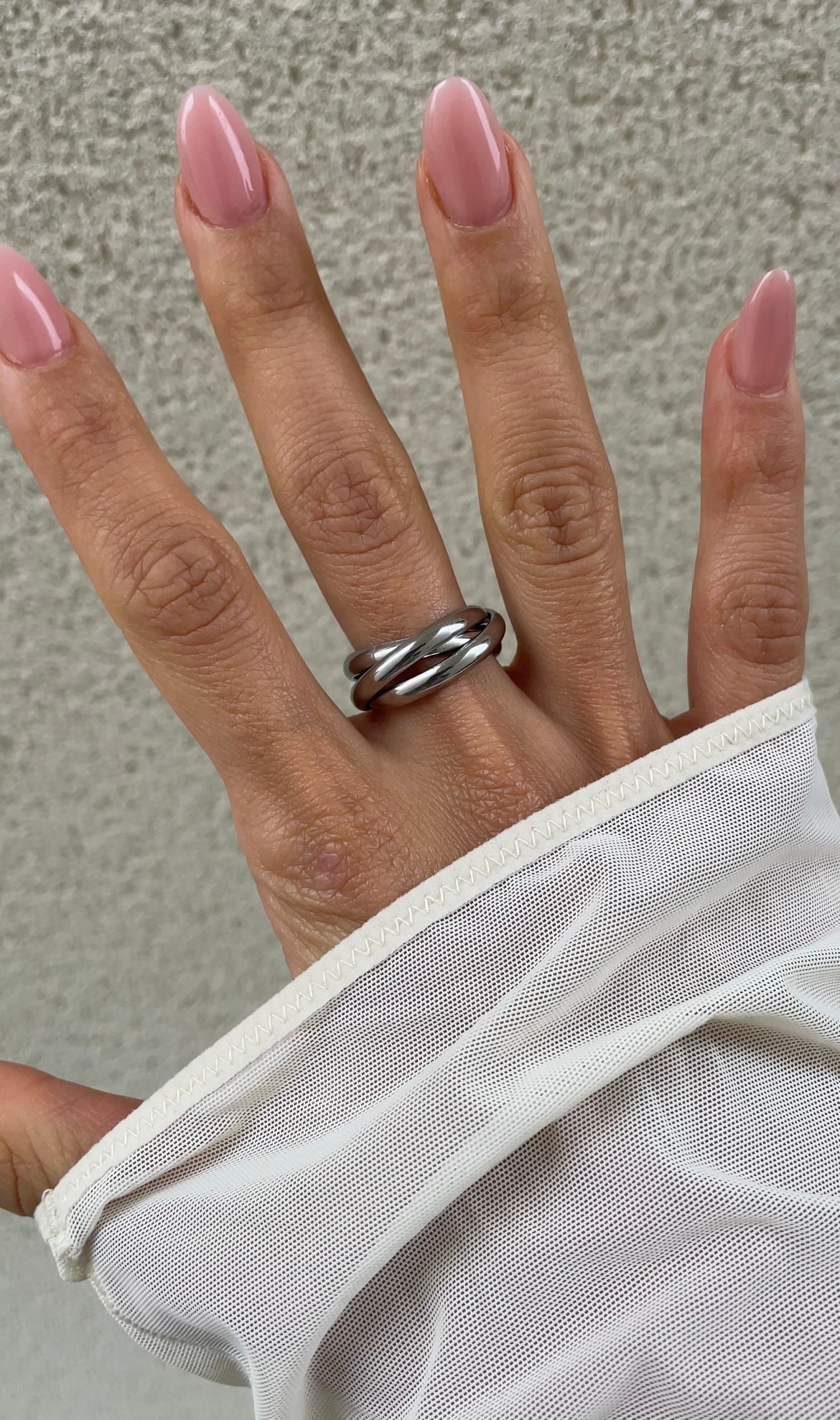 Bague Laced