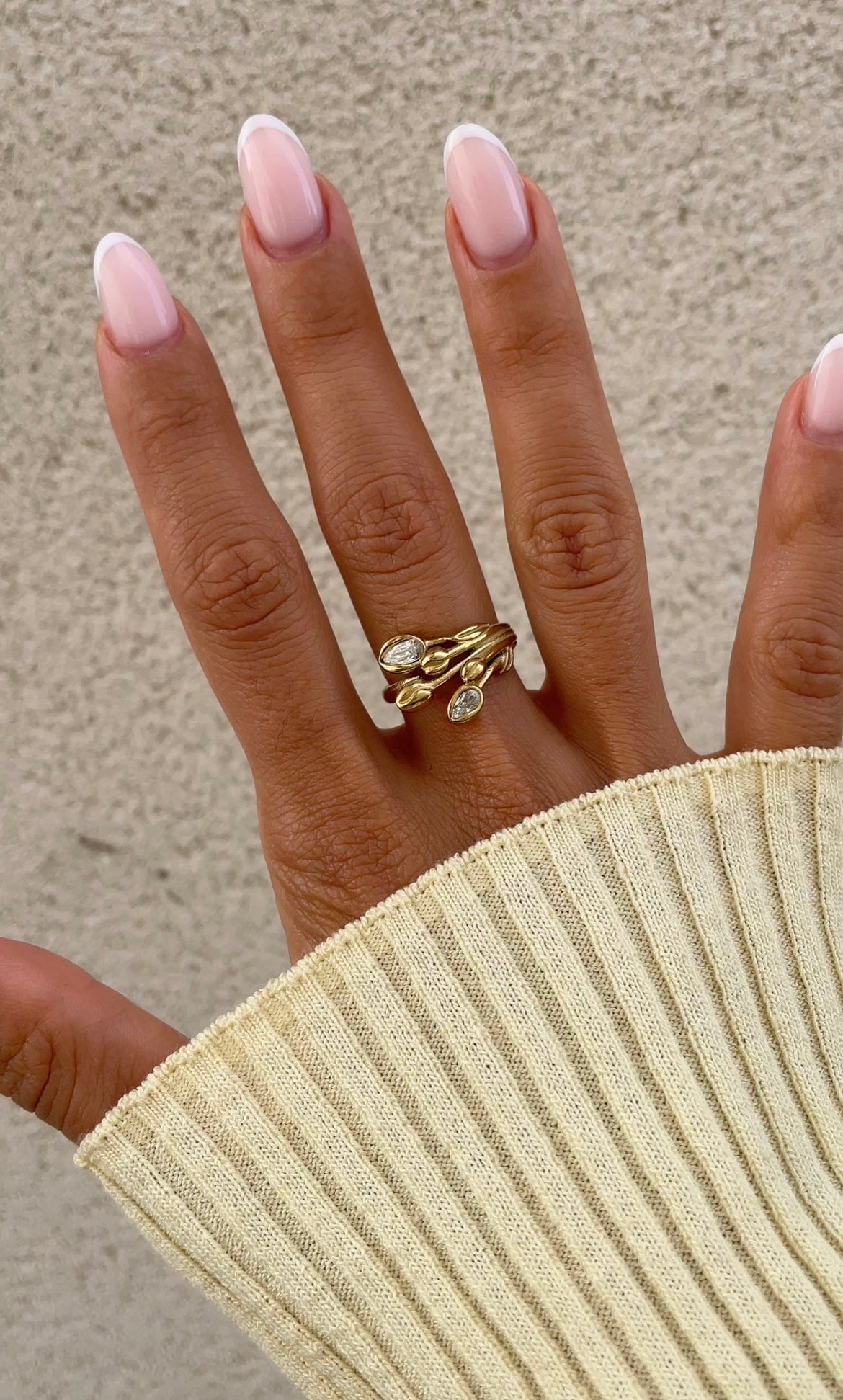 Bague Enroll Flowers