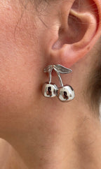 Boucles D'Oreilles Gold Cherry