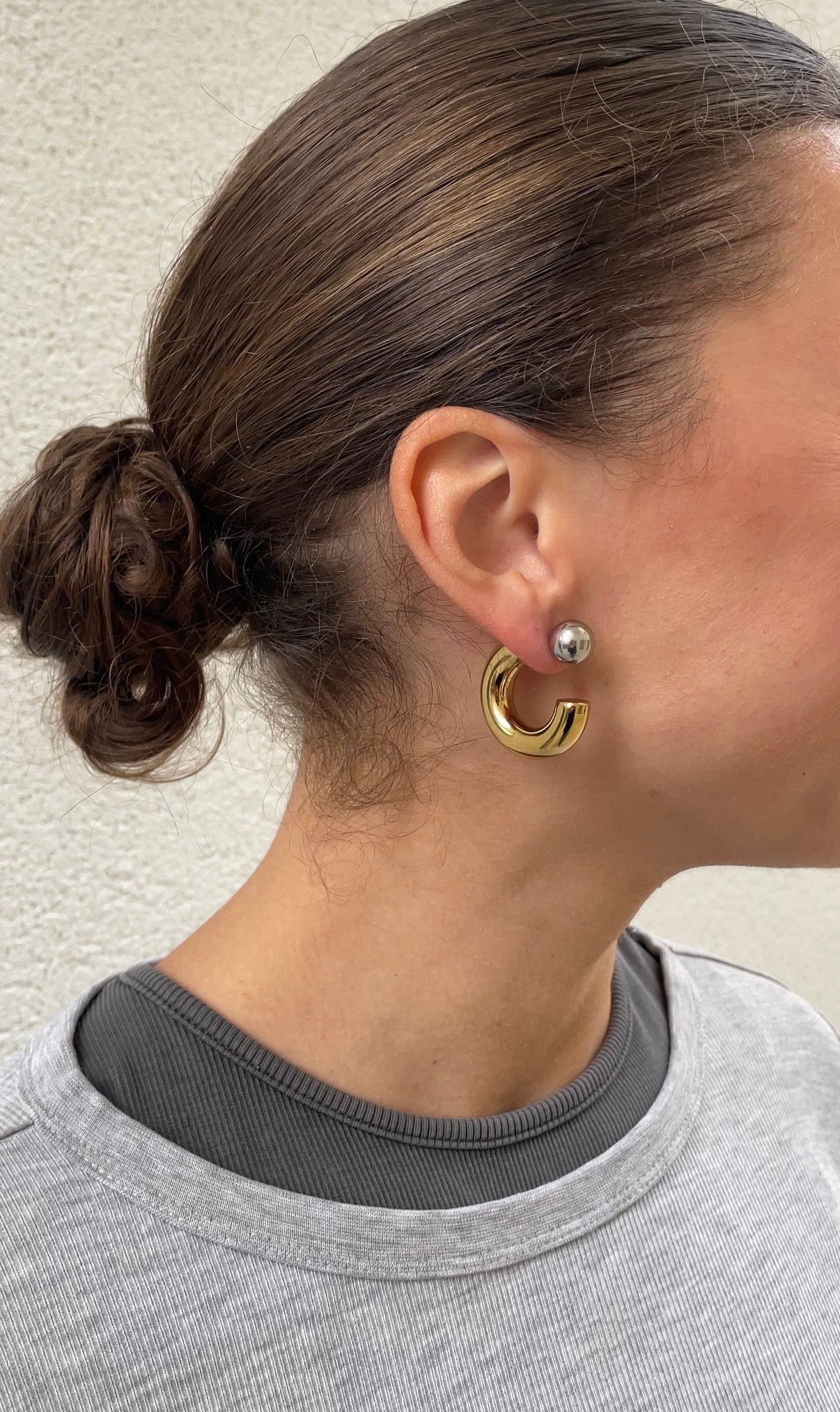 Boucles D'Oreilles Reverse