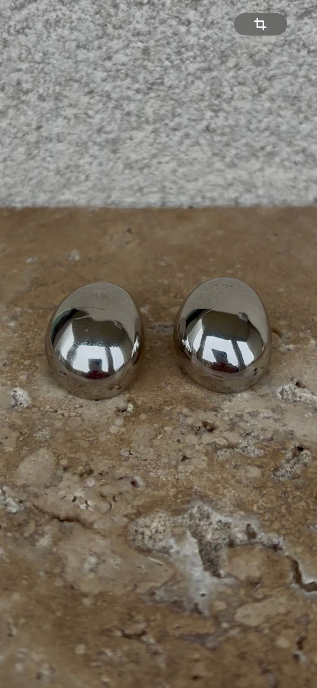 Boucles D'Oreilles Dome
