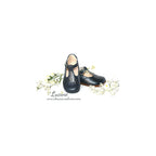 Chaussures Bottillons Salomé Bébé À Boucle Aloïs - Cuir Marine - Mixte