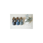 Chaussures Bottillons Salomé Bébé À Boucle Aloïs - Cuir Marine - Mixte