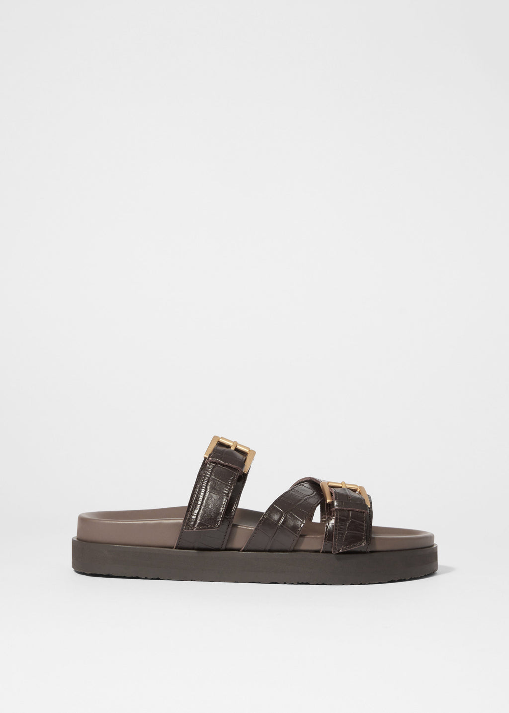 Chaussures Plates D'Été Kaia - Marron
