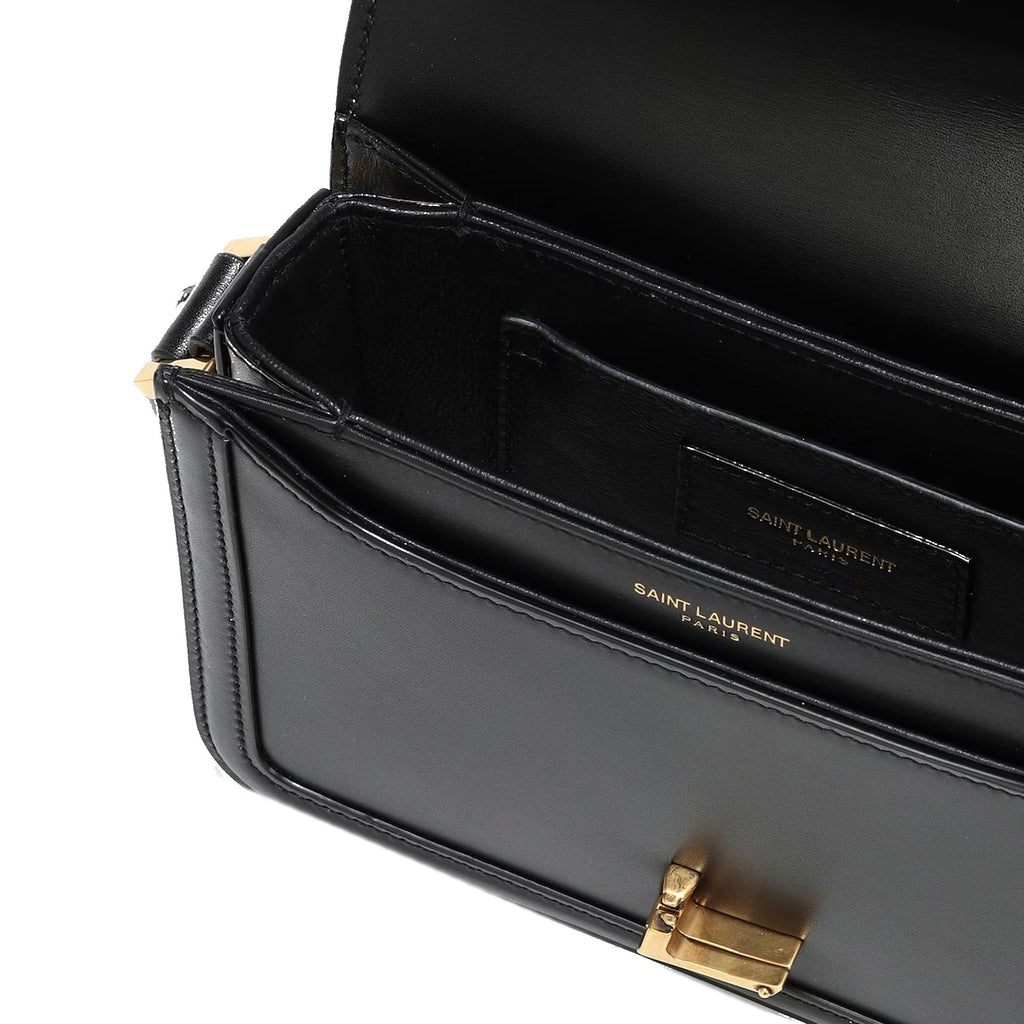 Saint Laurent - Solferino Small Shoulder Bag - Black