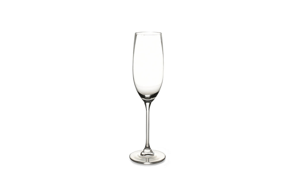 Tinta - Set De 6 Verres À Champagne - Verre - Transparent