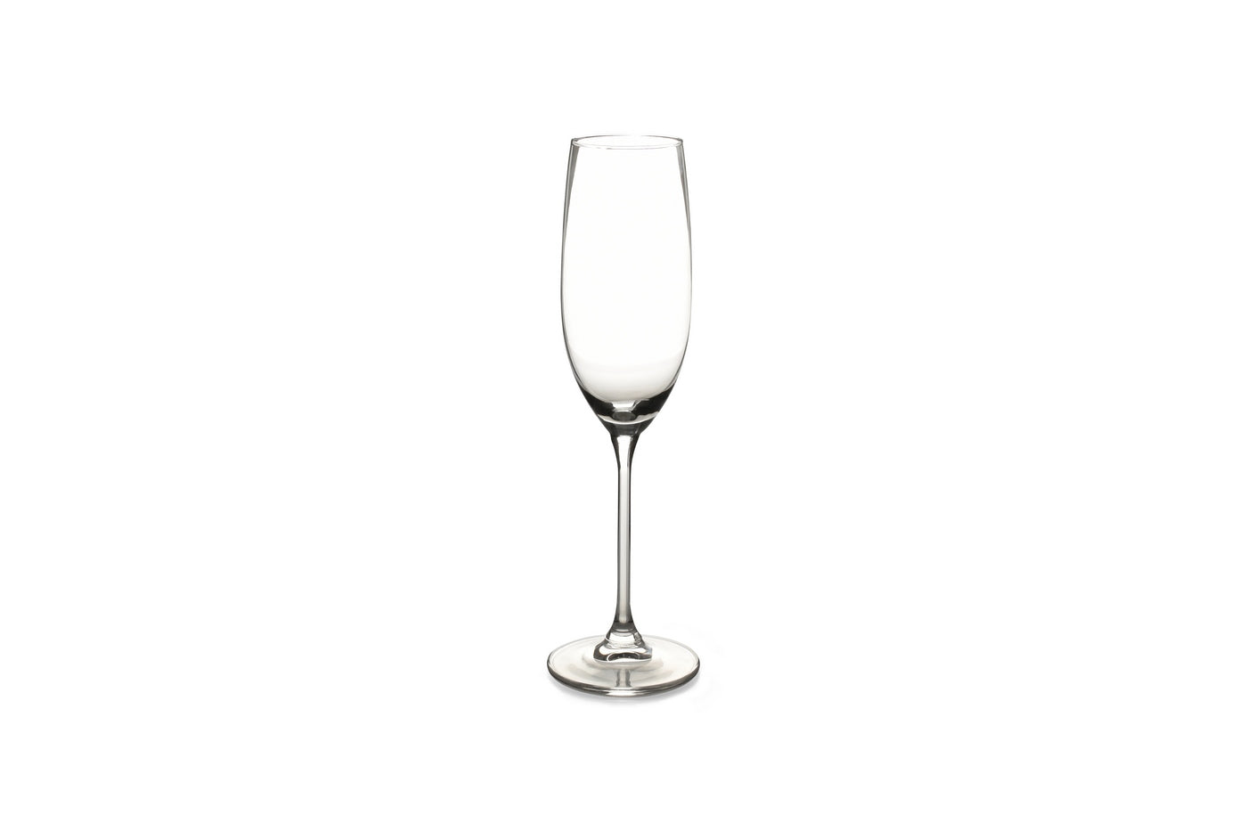 Tinta - Set De 6 Verres À Champagne - Verre - Transparent