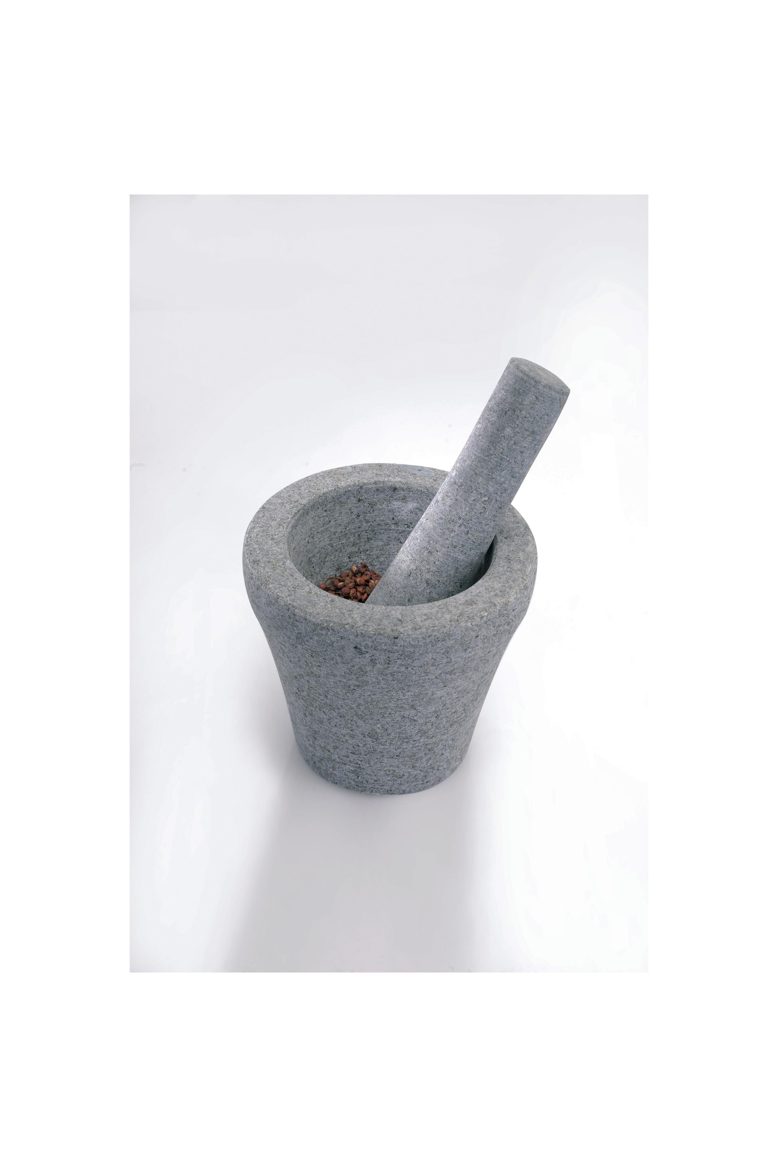 Vesto - Mortier En Granite - Gris
