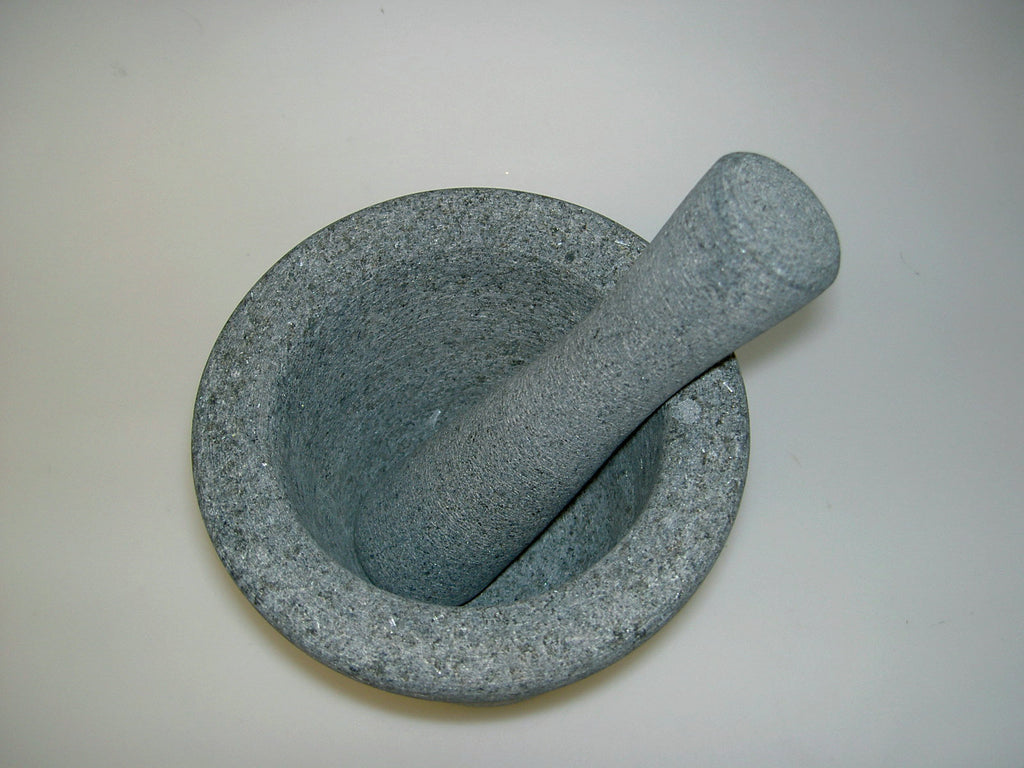 Vesto - Mortier En Granite - Gris