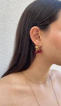 Boucles D'Oreilles Mini Cherry