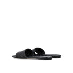 Mules - Bottega Veneta Amy Leather - Black