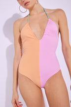 Maillot Une Pièce Arizona - Candy Peach