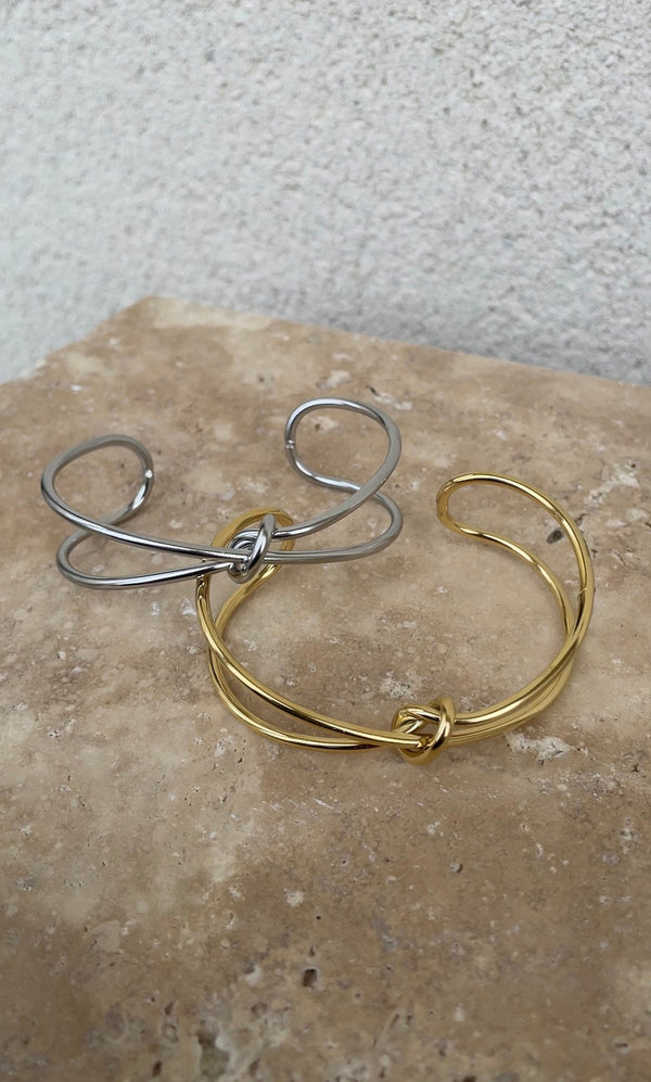 Bracelet Thin Knot Bangle
