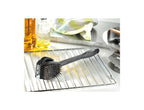 Bbq - Brosse De Nettoyage Bbq 3 En 1 - Noir/Argent