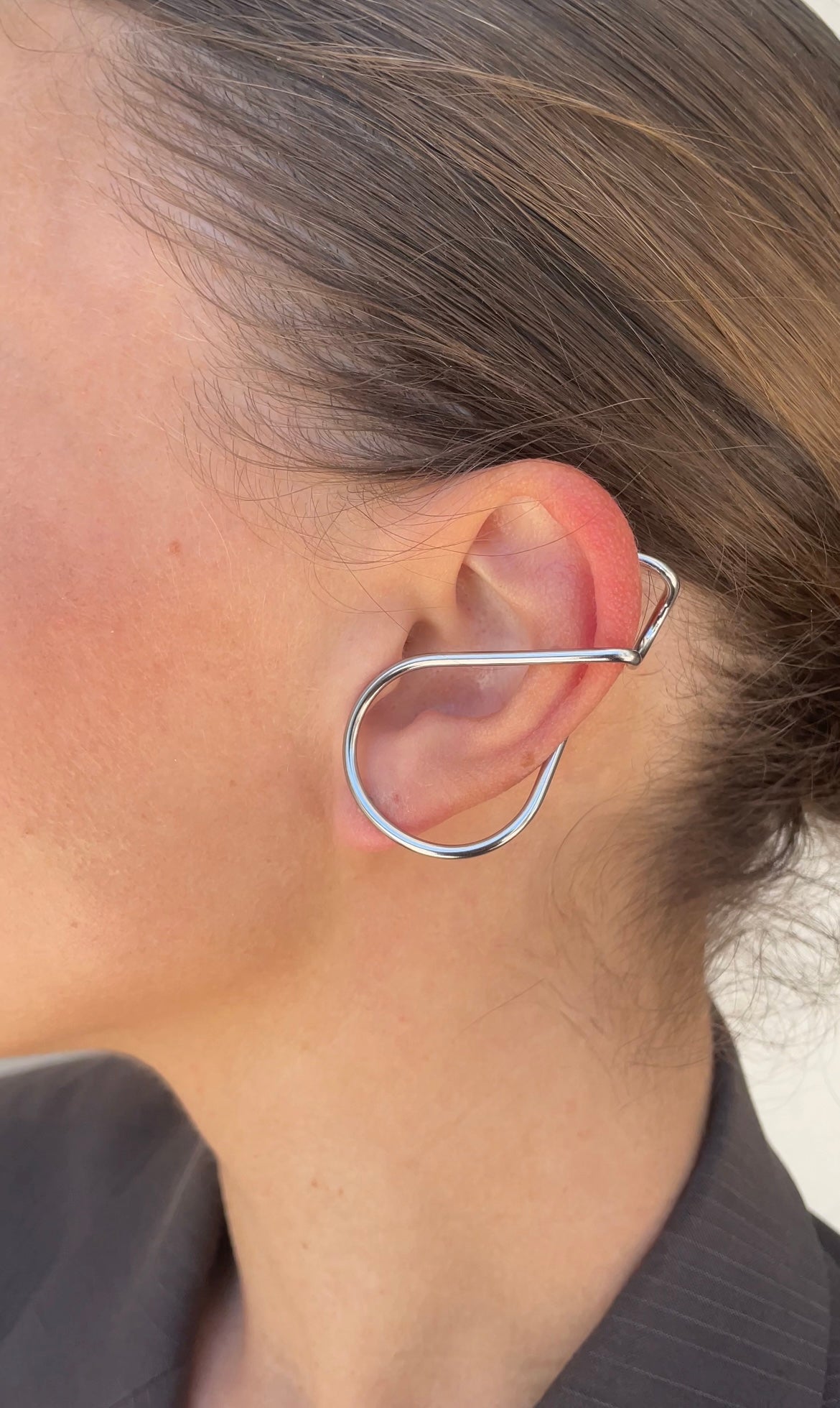 Earcuff  Thin Wrapped