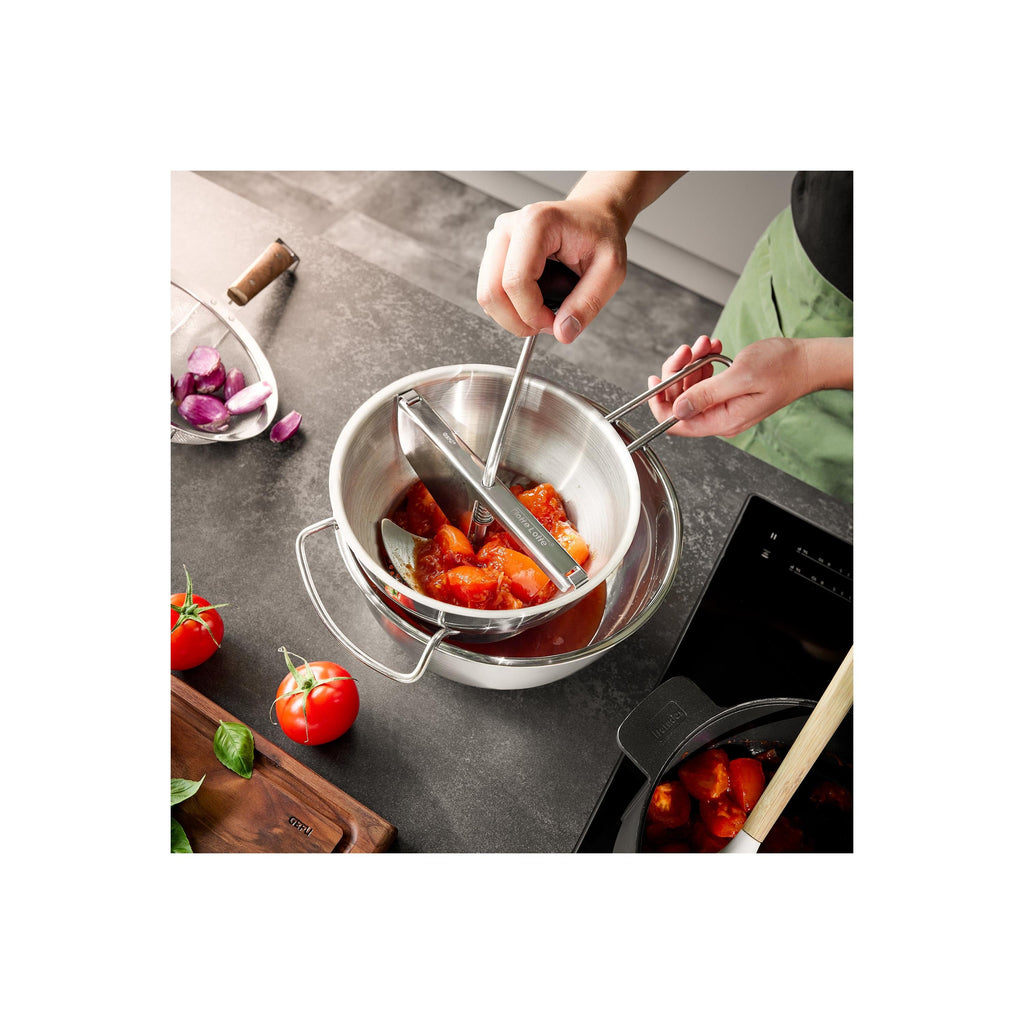 Flotte Lotte® - Moulin À Légumes Avec 3 Disques - Argent