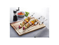 Bbq - Set De 5 Piques À Brochettes - Argent