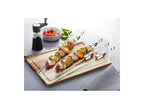 Bbq - Set De 5 Piques À Brochettes - Argent
