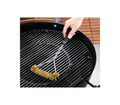 Bbq - Brosse Triangle - Noir/Argent
