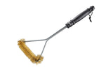 Bbq - Brosse Triangle - Noir/Argent