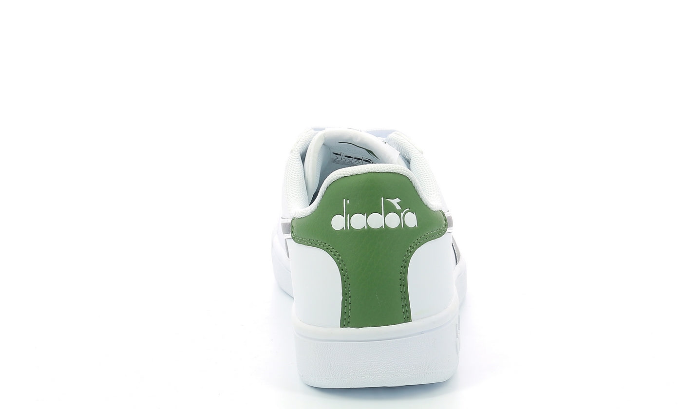 Diadora - Sneakers - Torneo - White/Garden Green - Mixte