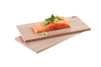 Bbq - Planches Pour Barbecue En Cèdre, 2 Unités - Brun Clair