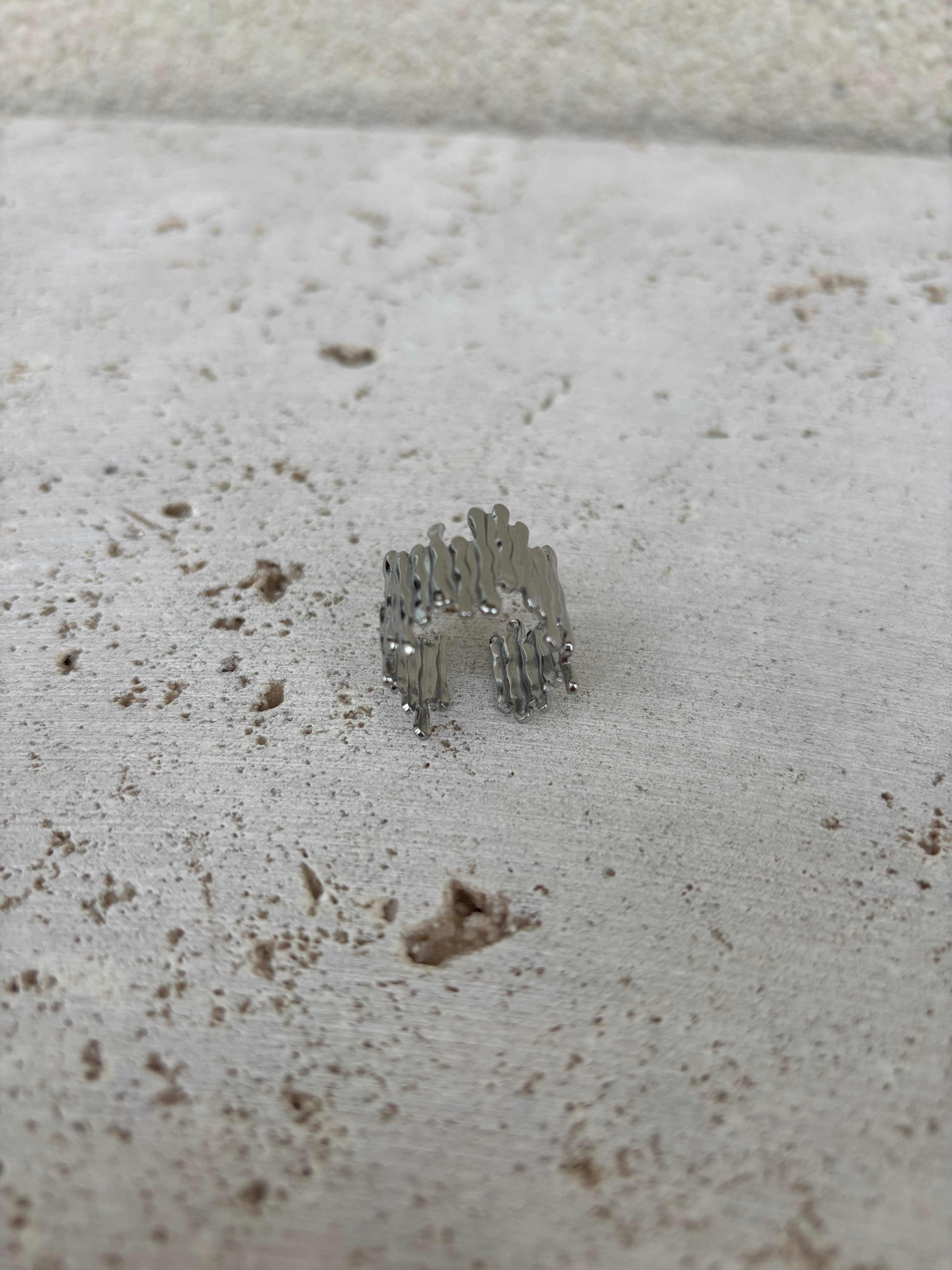 Bague Crown