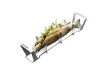 Bbq - Support Pour Poisson - Argent