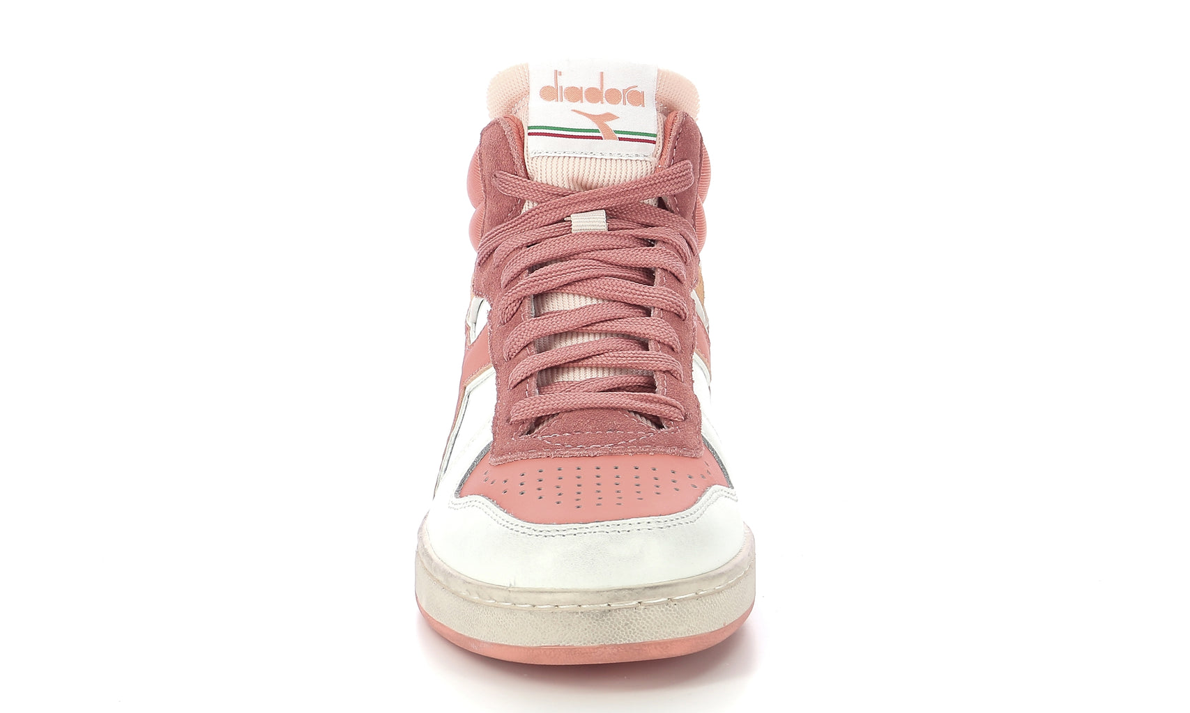 Diadora - Sneakers Hautes Magic Bas Dem I - Coral Haze/Beach Sand - Femme