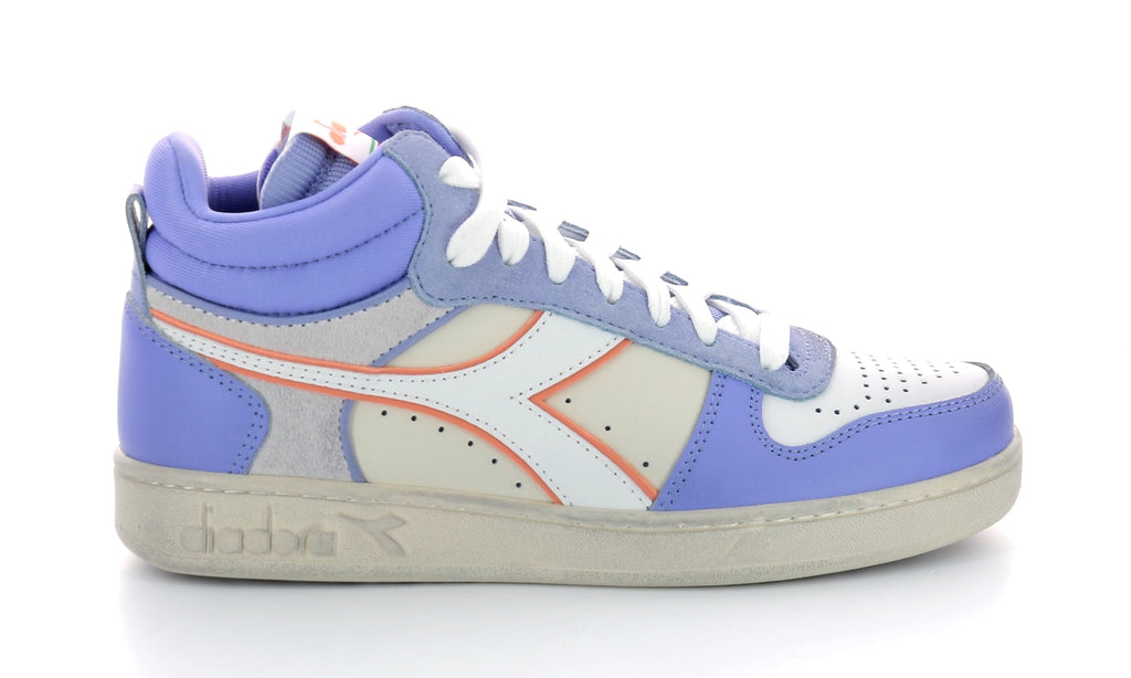 Diadora - Sneakers Hautes Magic Bas Dem I - Jacaranda/Cosmic Sky - Femme