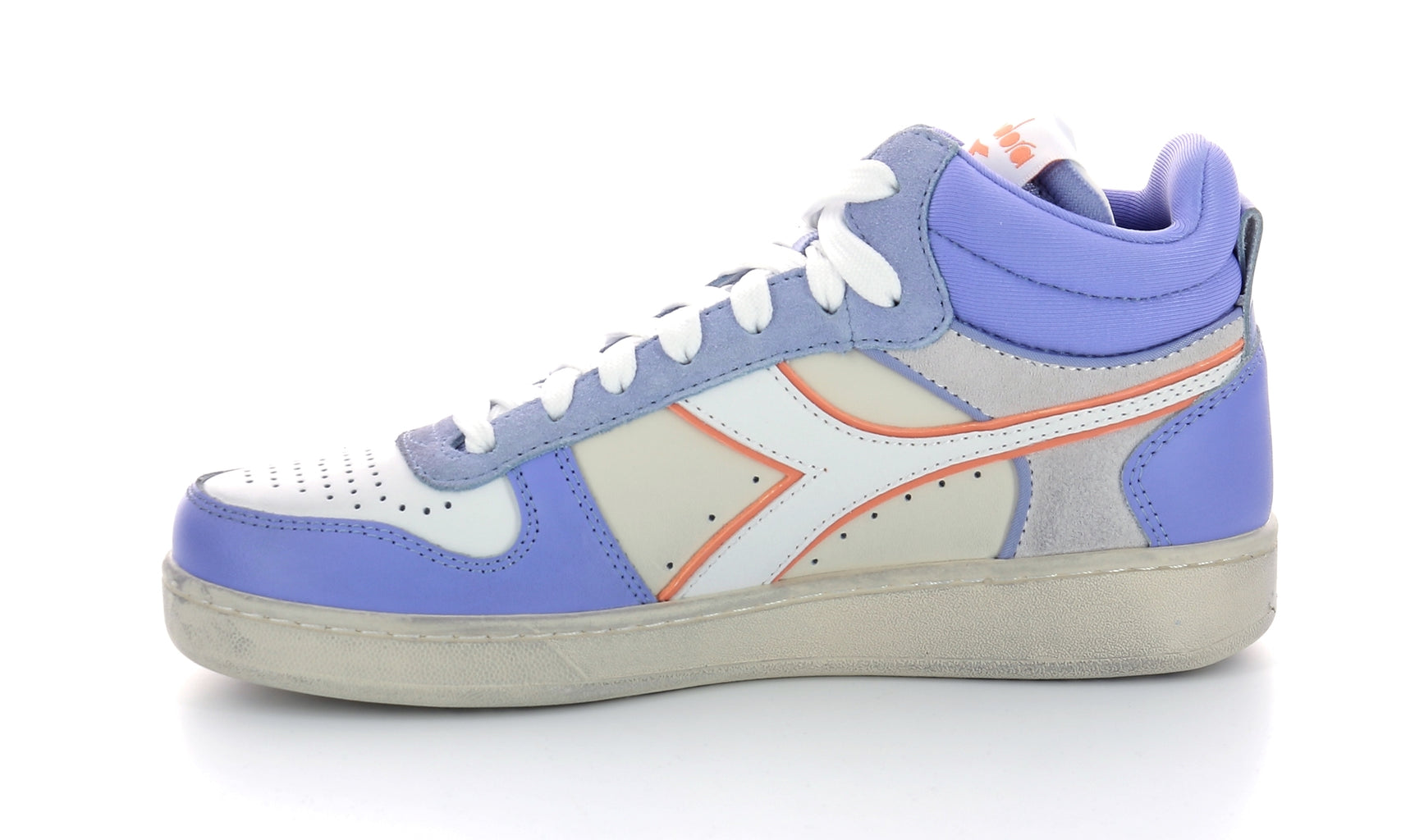 Diadora - Sneakers Hautes Magic Bas Dem I - Jacaranda/Cosmic Sky - Femme
