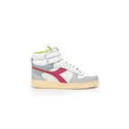 Diadora - Sneakers Haut Magic Bas Mid W - White/Lunar Rock - Femme