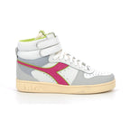Diadora - Sneakers Haut Magic Bas Mid W - White/Lunar Rock - Femme