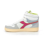 Diadora - Sneakers Haut Magic Bas Mid W - White/Lunar Rock - Femme